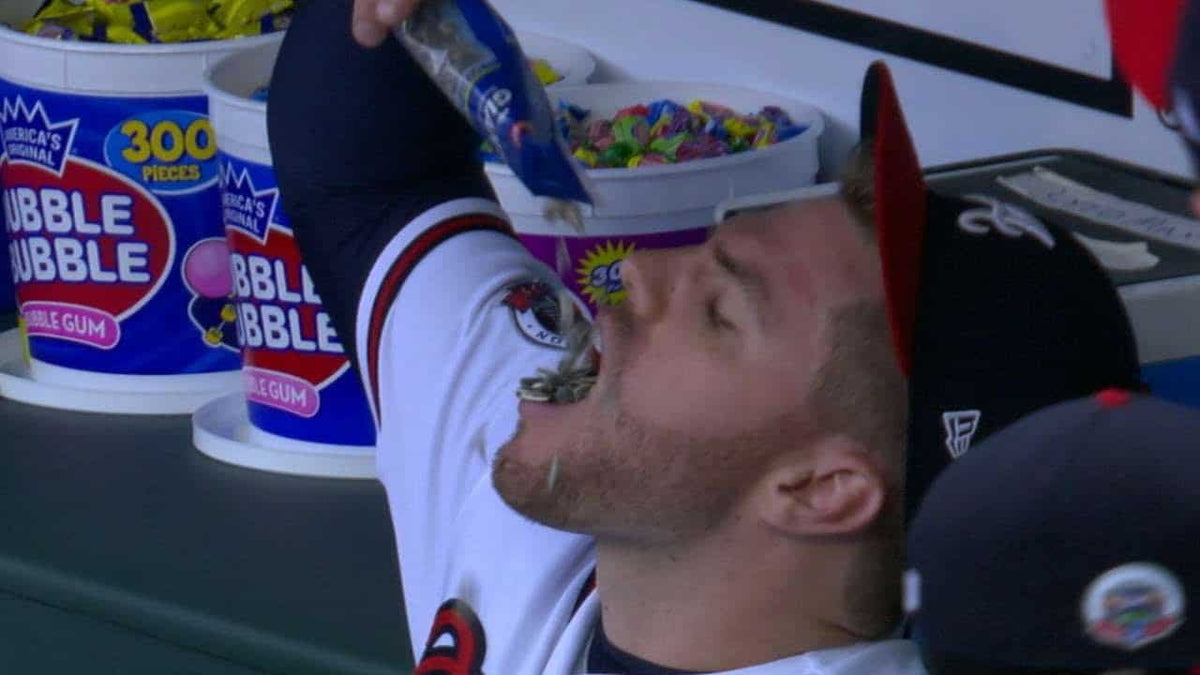 why do baseballers chew tobacco The Science Behind Baseball Players Chewing Sunflower Seeds why do baseballers chew tobacco The Science Behind Baseball Players Chewing Sunflower Seeds