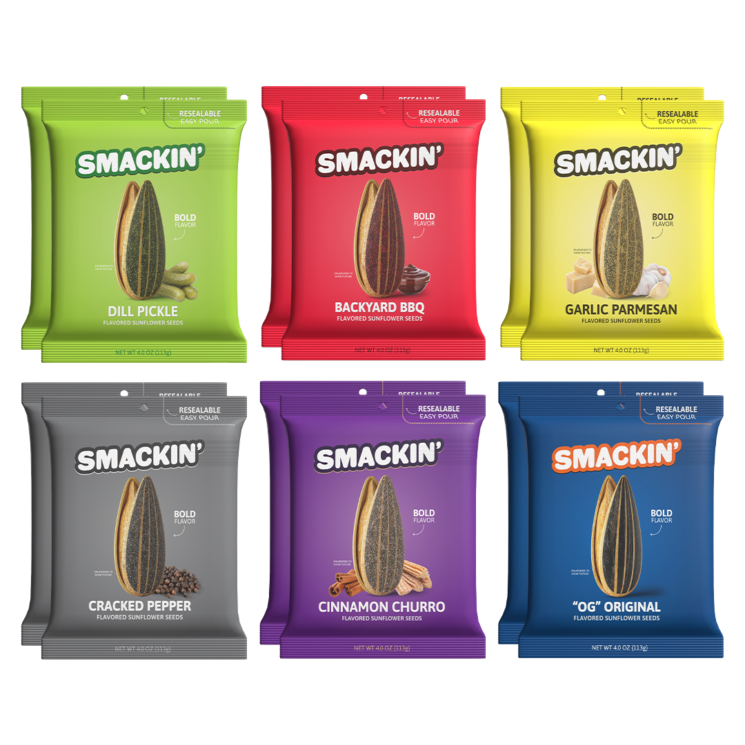 Classic 6 Flavor Variety Pack