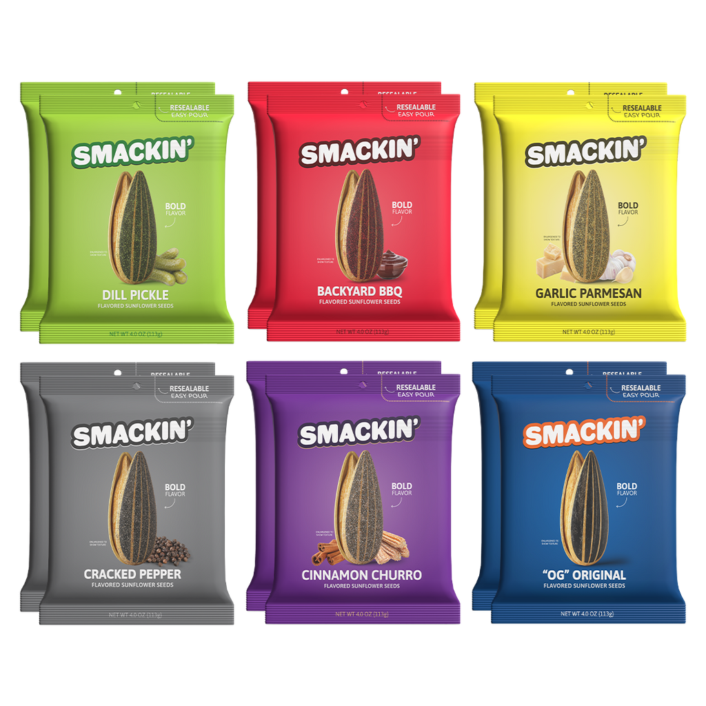Classic 6 Flavor Variety Pack