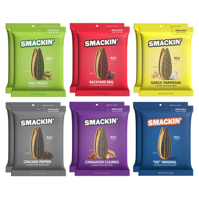 CLASSIC 6 FLAVOR VARIETY PACK