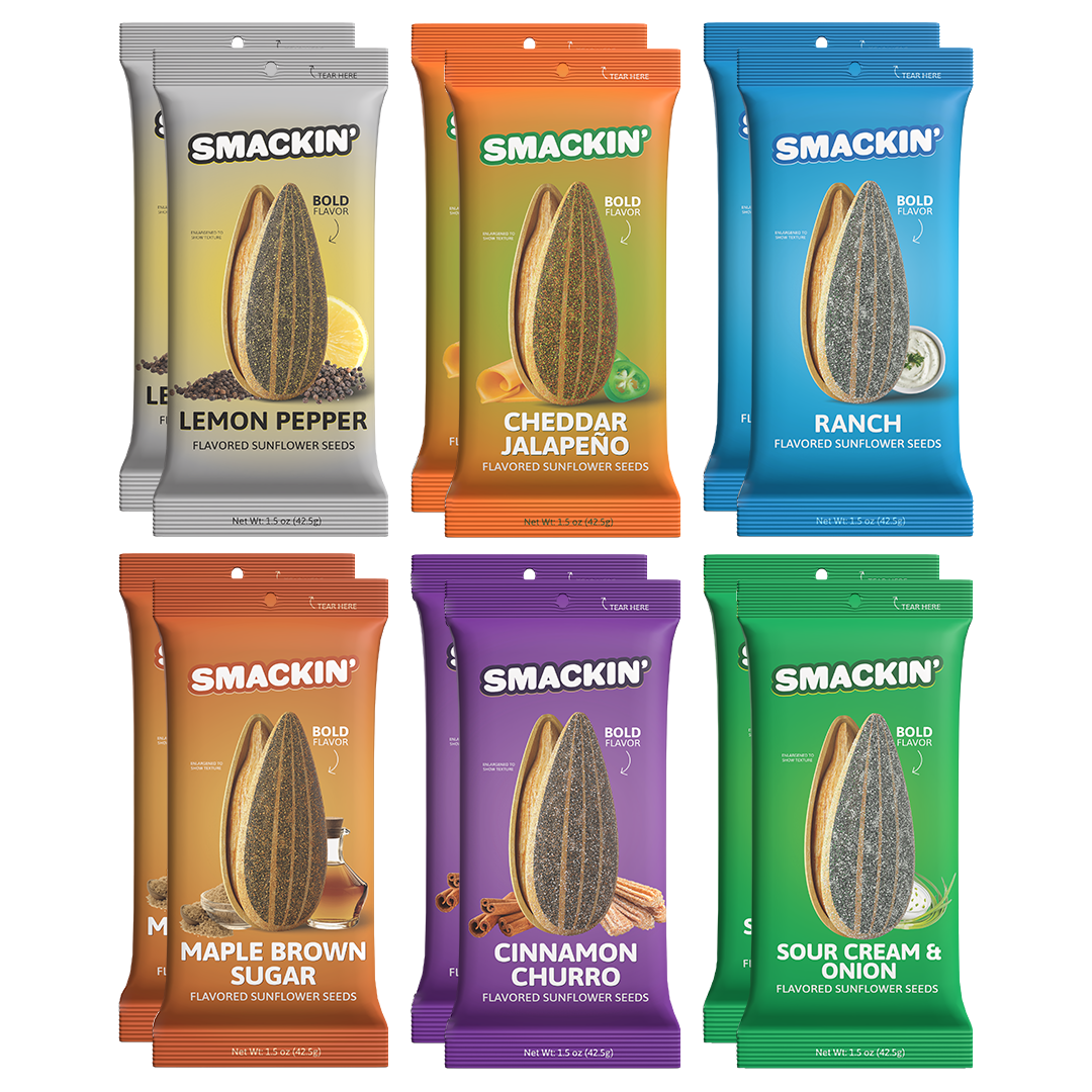 Deluxe 6 Flavor Variety Pack