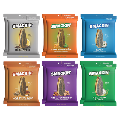 DELUXE 6 FLAVOR VARIETY PACK