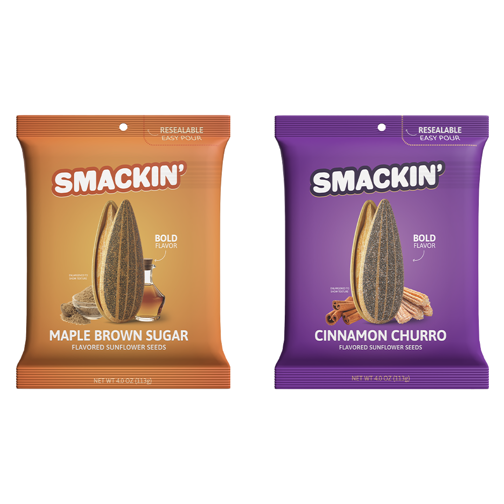 Maple Brown Sugar + Cinnamon Churro | 2 Resealable Bags