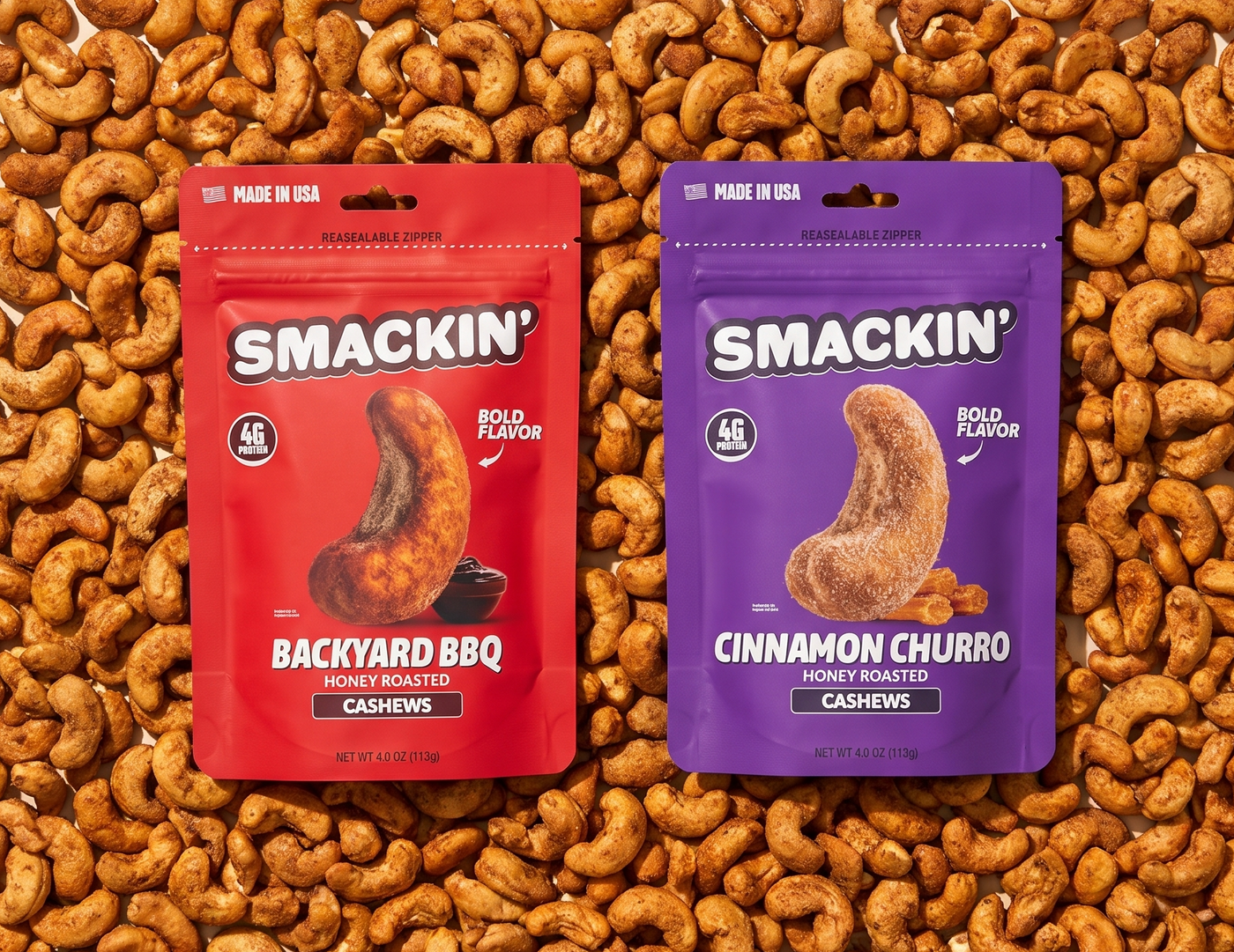SMACKIN' Cashews