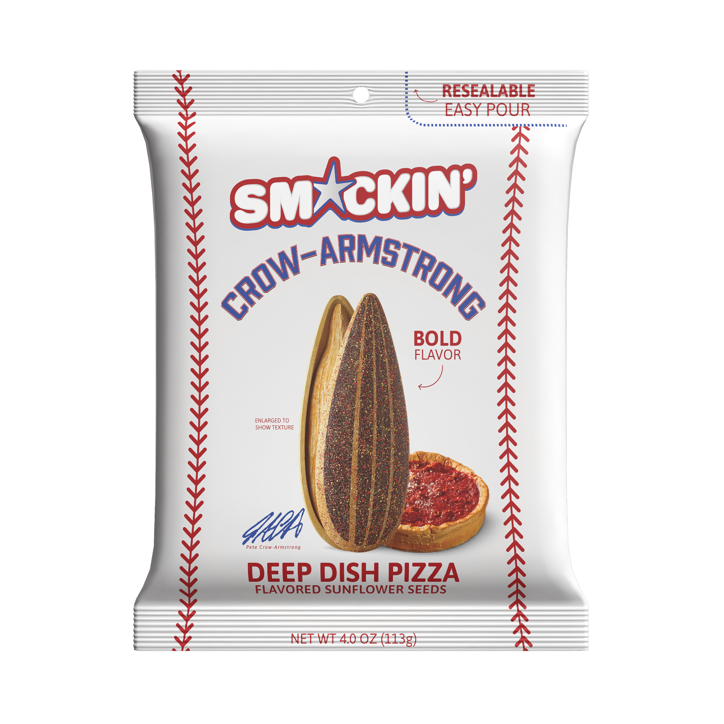 PCA PIZZA SINGLE BAG