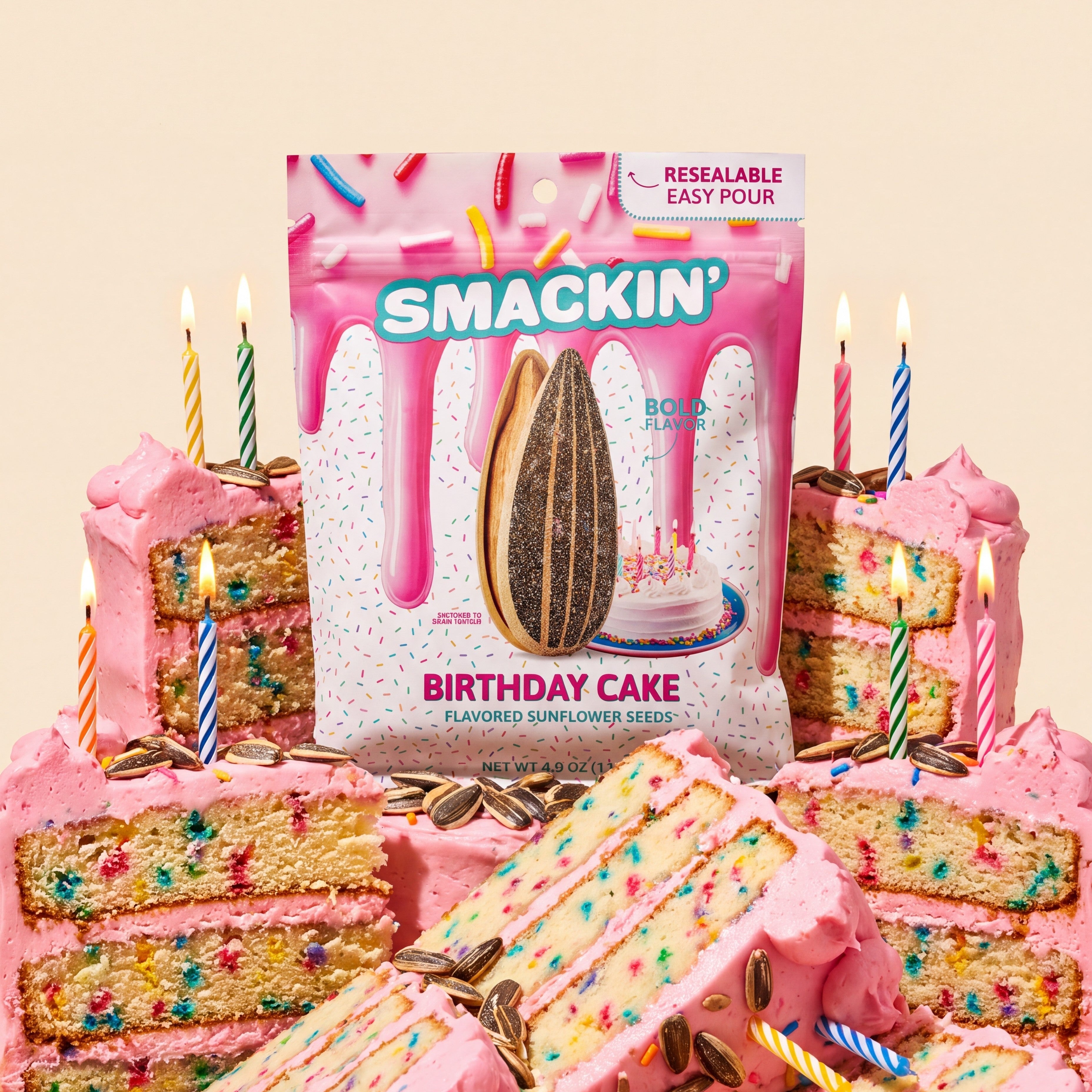 2 FREE Birthday Cake Bags + 12 Bag Variety Pack