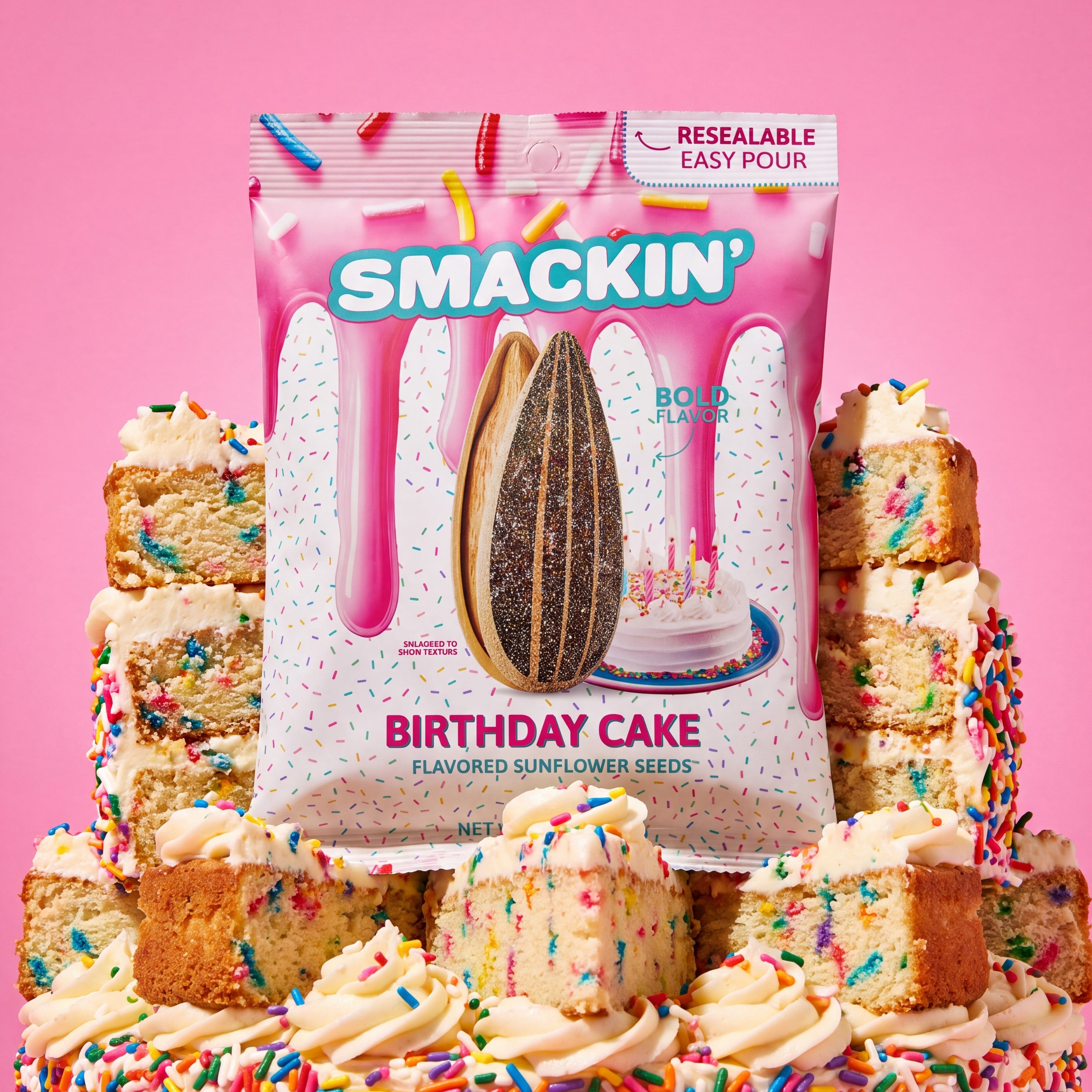 2 FREE Birthday Cake Bags + 12 Bag Variety Pack
