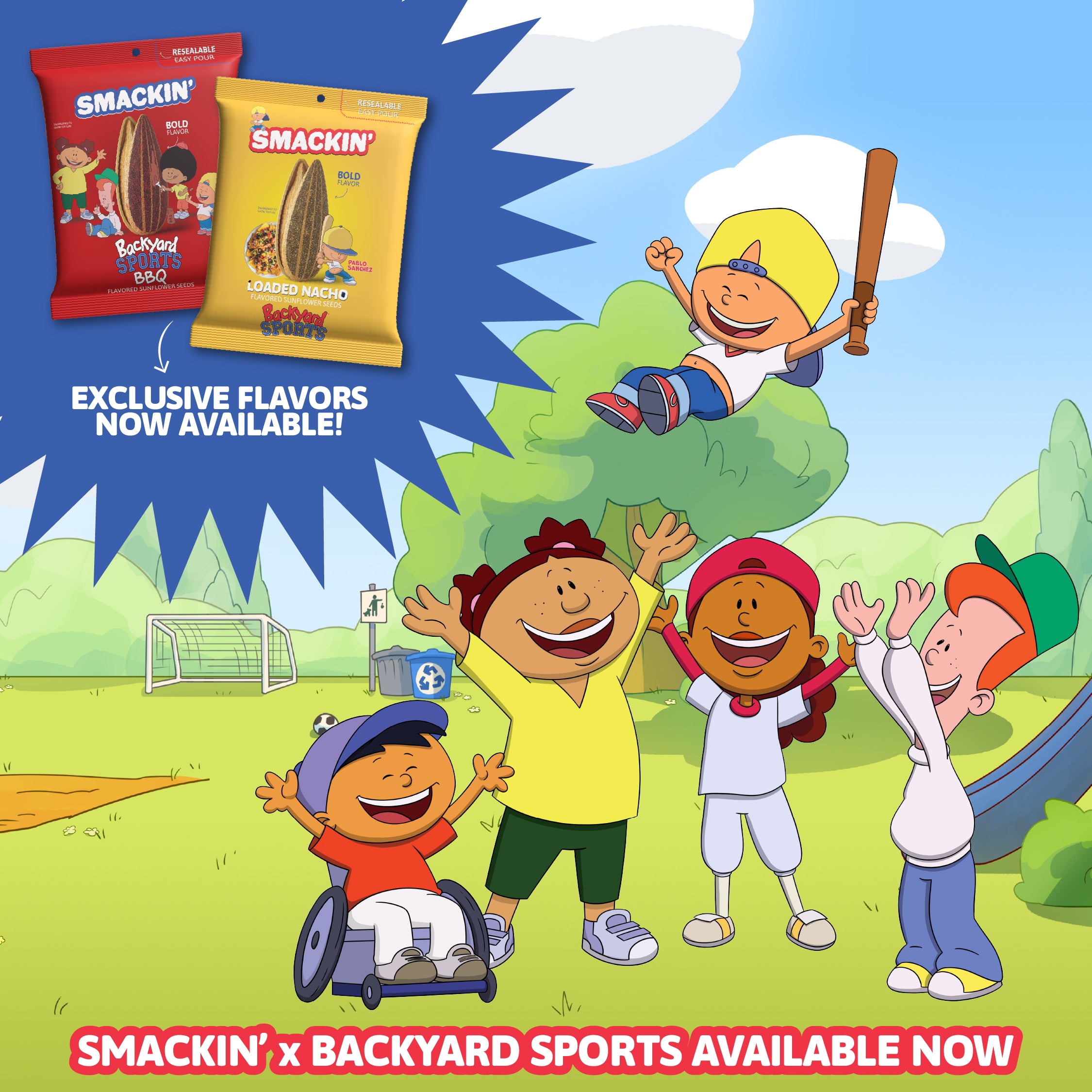 BACKYARD SPORTS 6 PACK + SAMPLER PACK