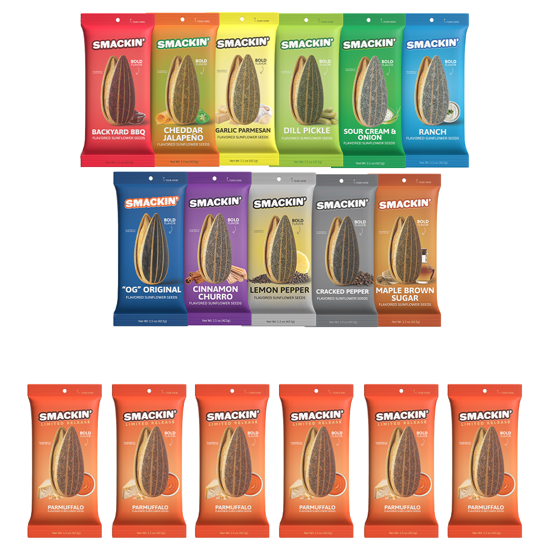 PARMUFFALO + SAMPLER PACK