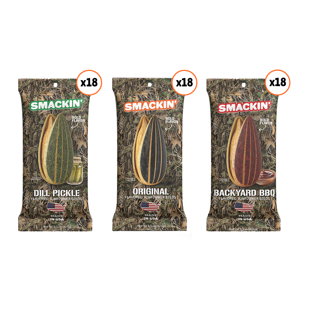 SMACKIN' Limited Edition Sunflower Seeds