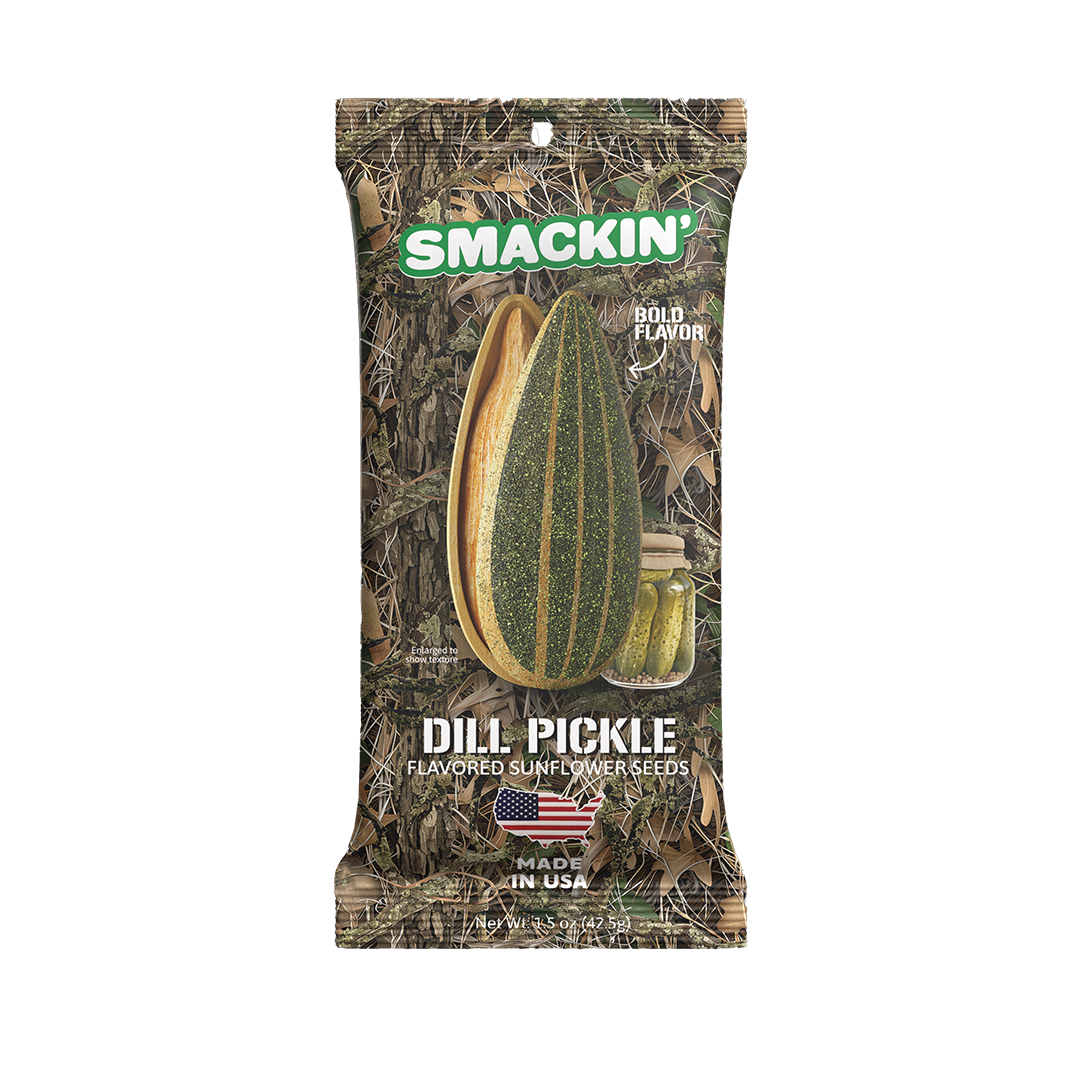 CAMO DILL PICKLE SINGLE BAG