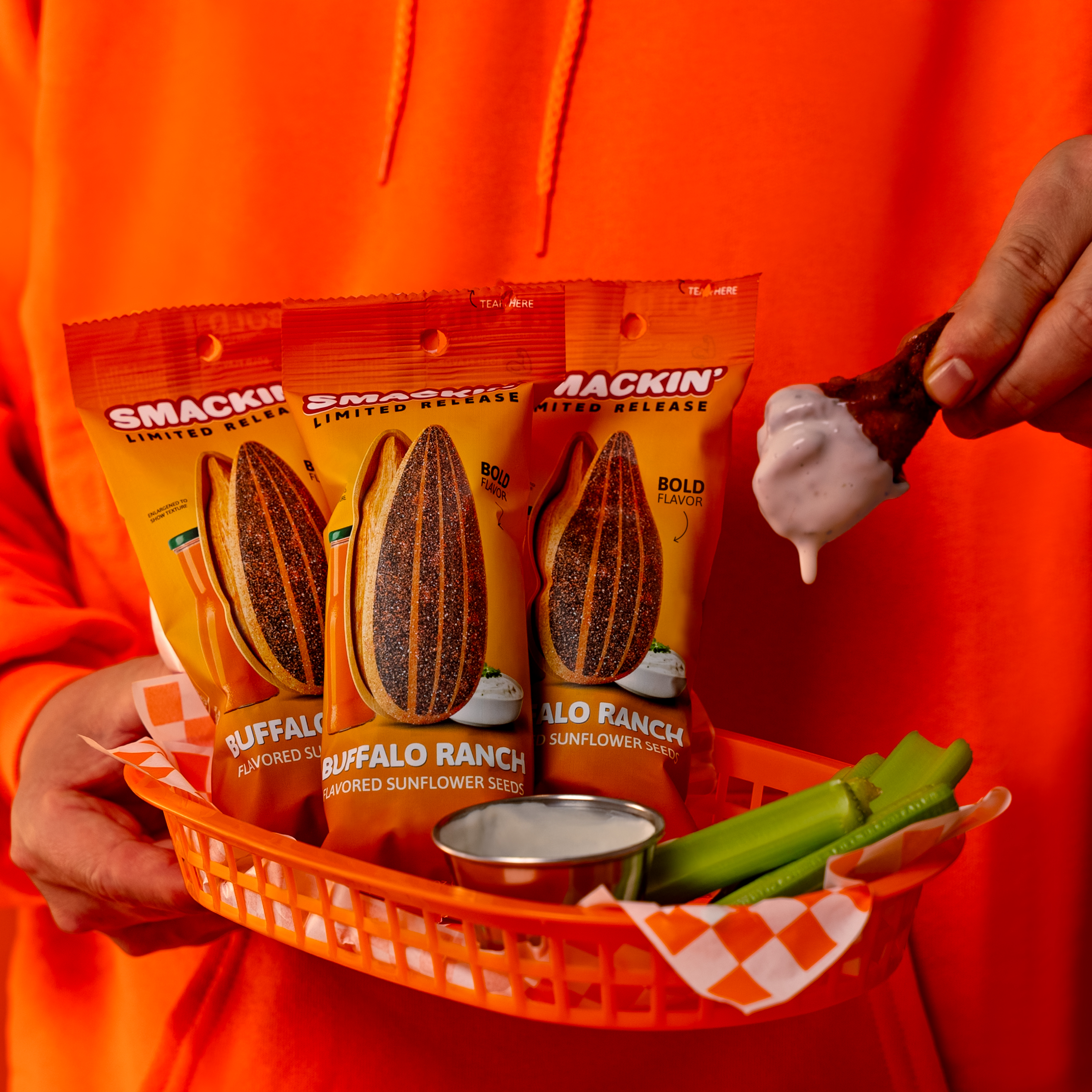 SAMPLER PACK + 2 BAGS OF BUFFALO RANCH