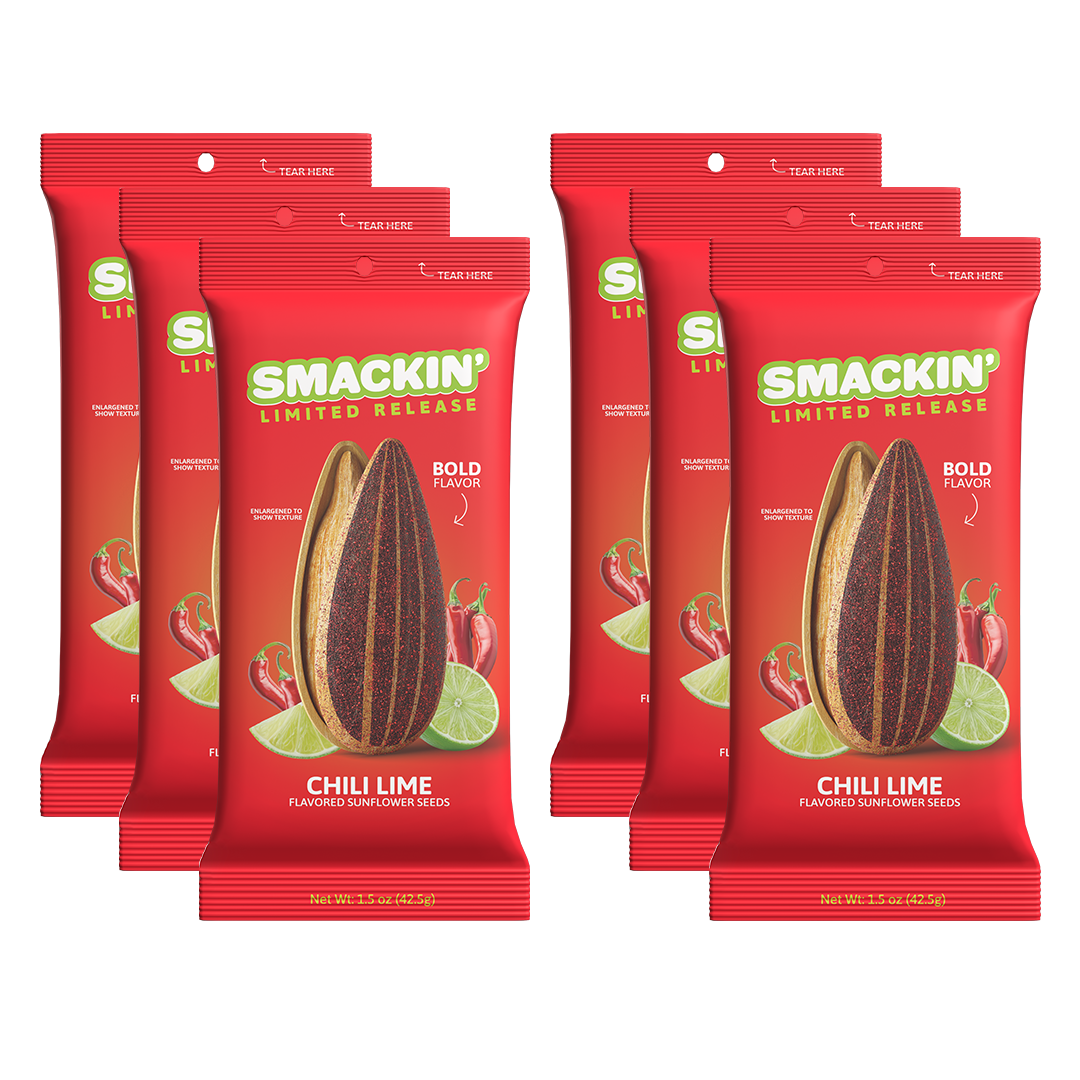 SMACKIN' Limited Edition Sunflower Seeds