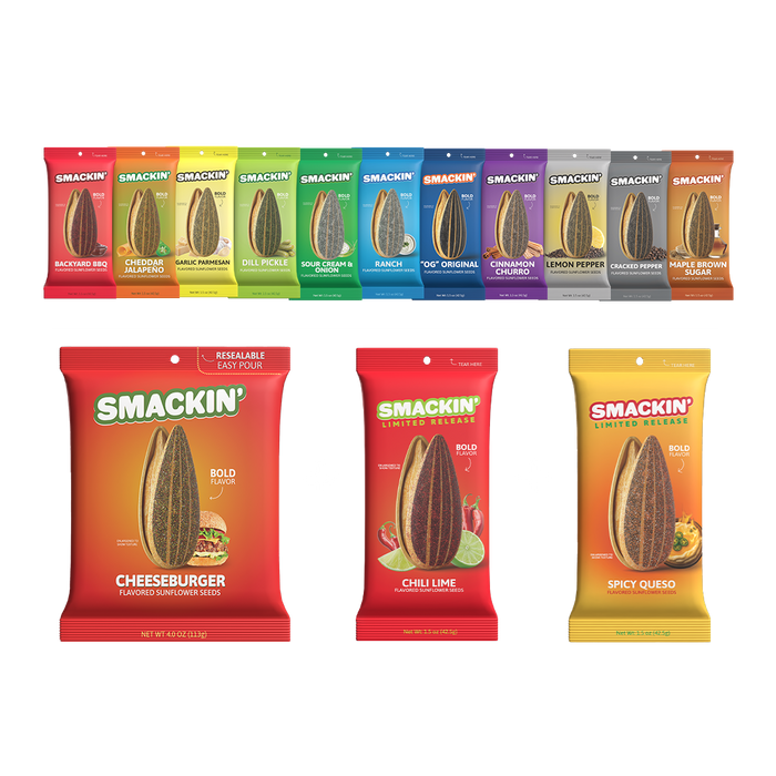 Sampler Pack Spicy Duo Bundle