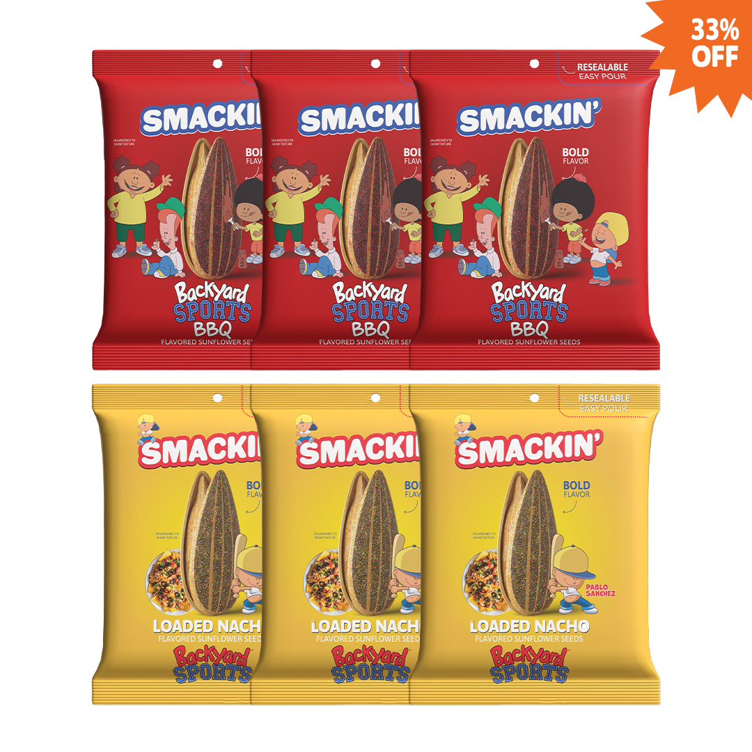 SMACKIN' x BACKYARD SPORTS 6 PACK