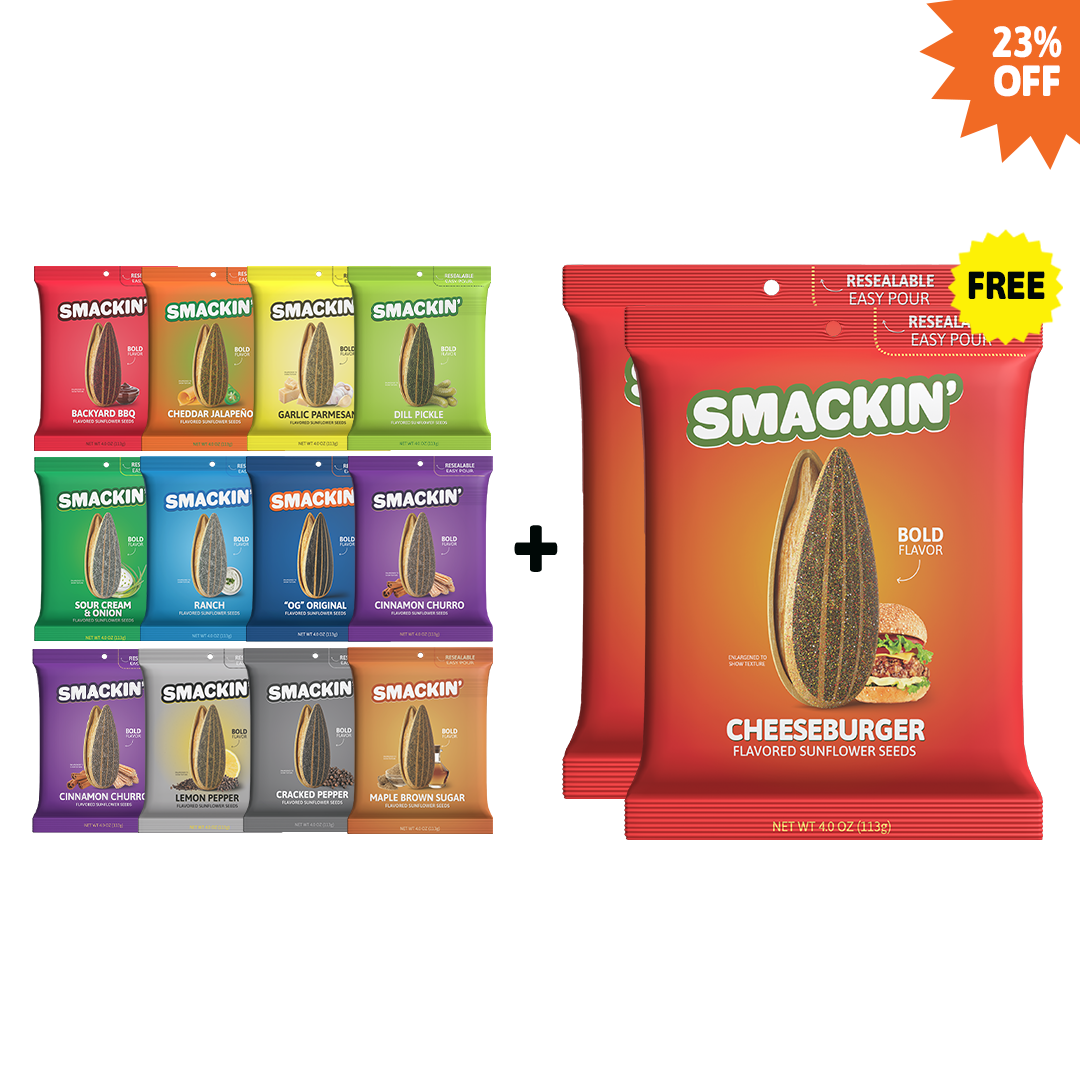 2 FREE Cheeseburger Bags + 12 Bag Variety Pack