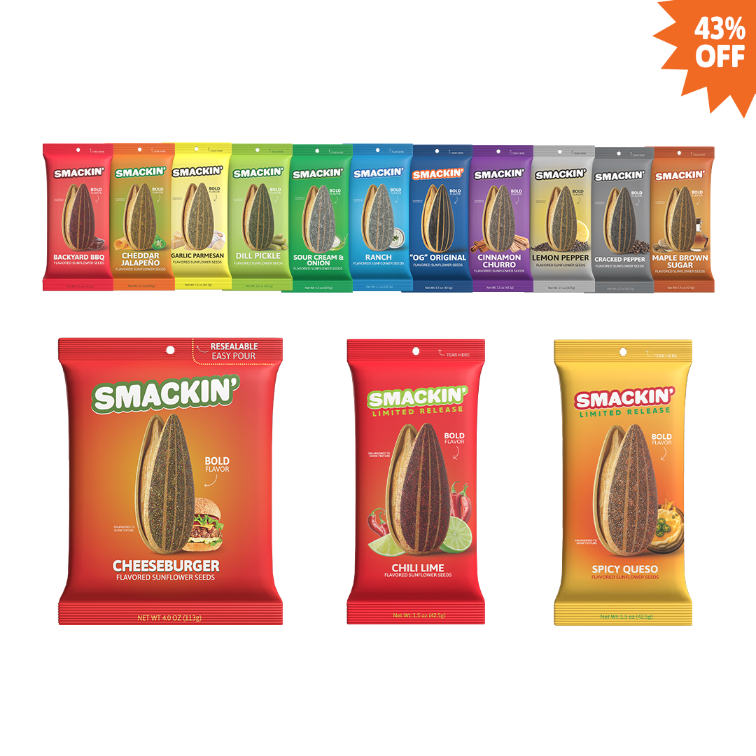 Sampler Pack Spicy Duo Bundle