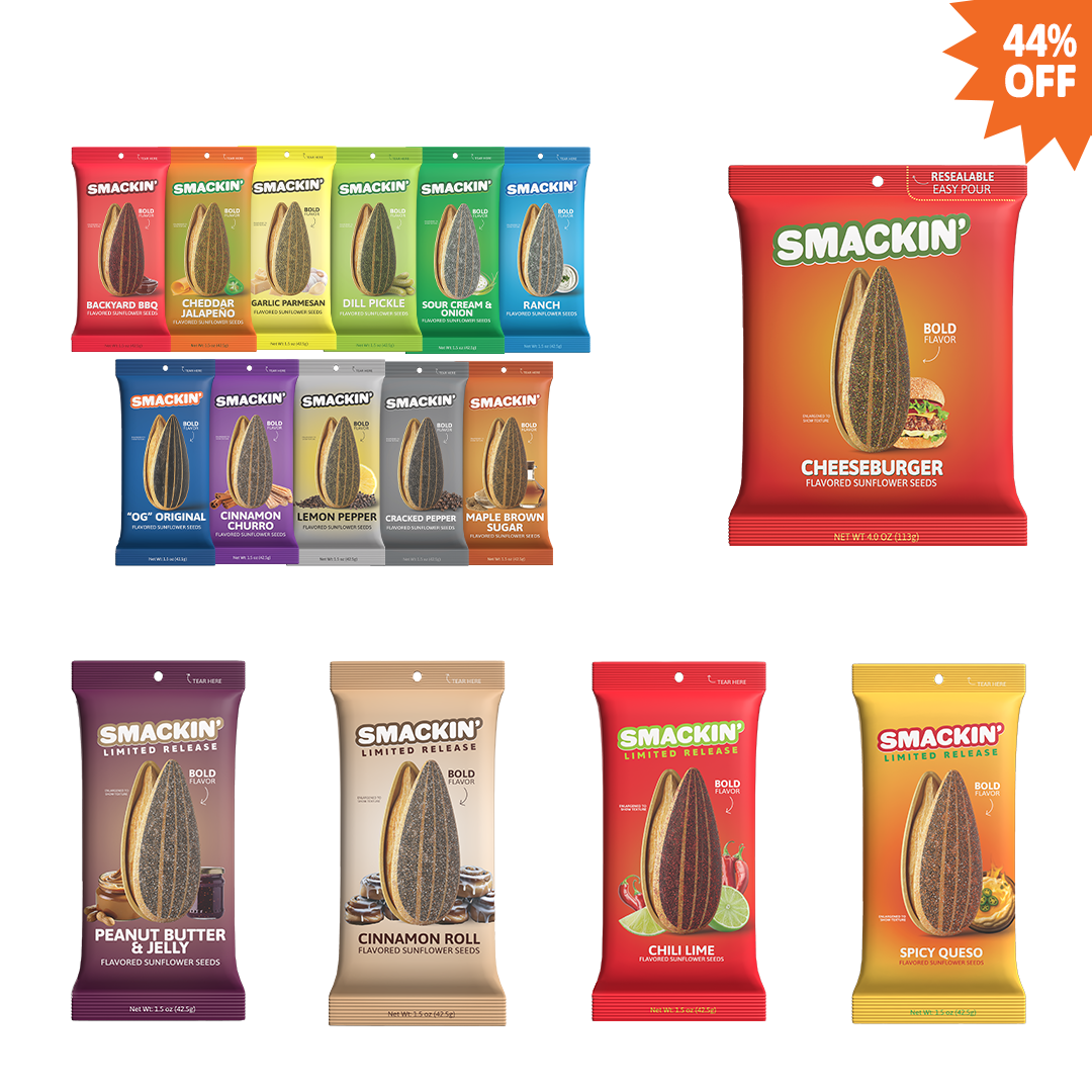 Sampler Pack Sweet & Spicy Bundle