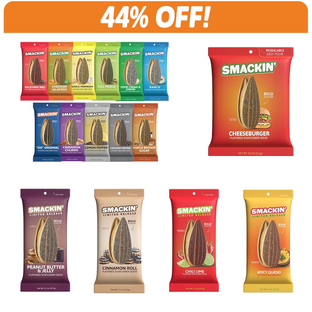 Sampler Pack Sweet & Spicy Bundle