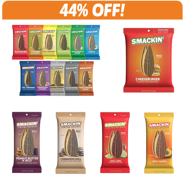 Sampler Pack Sweet & Spicy Bundle
