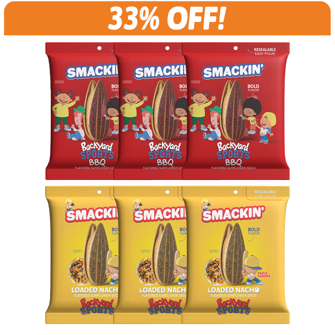 SMACKIN' x BACKYARD SPORTS 6 PACK