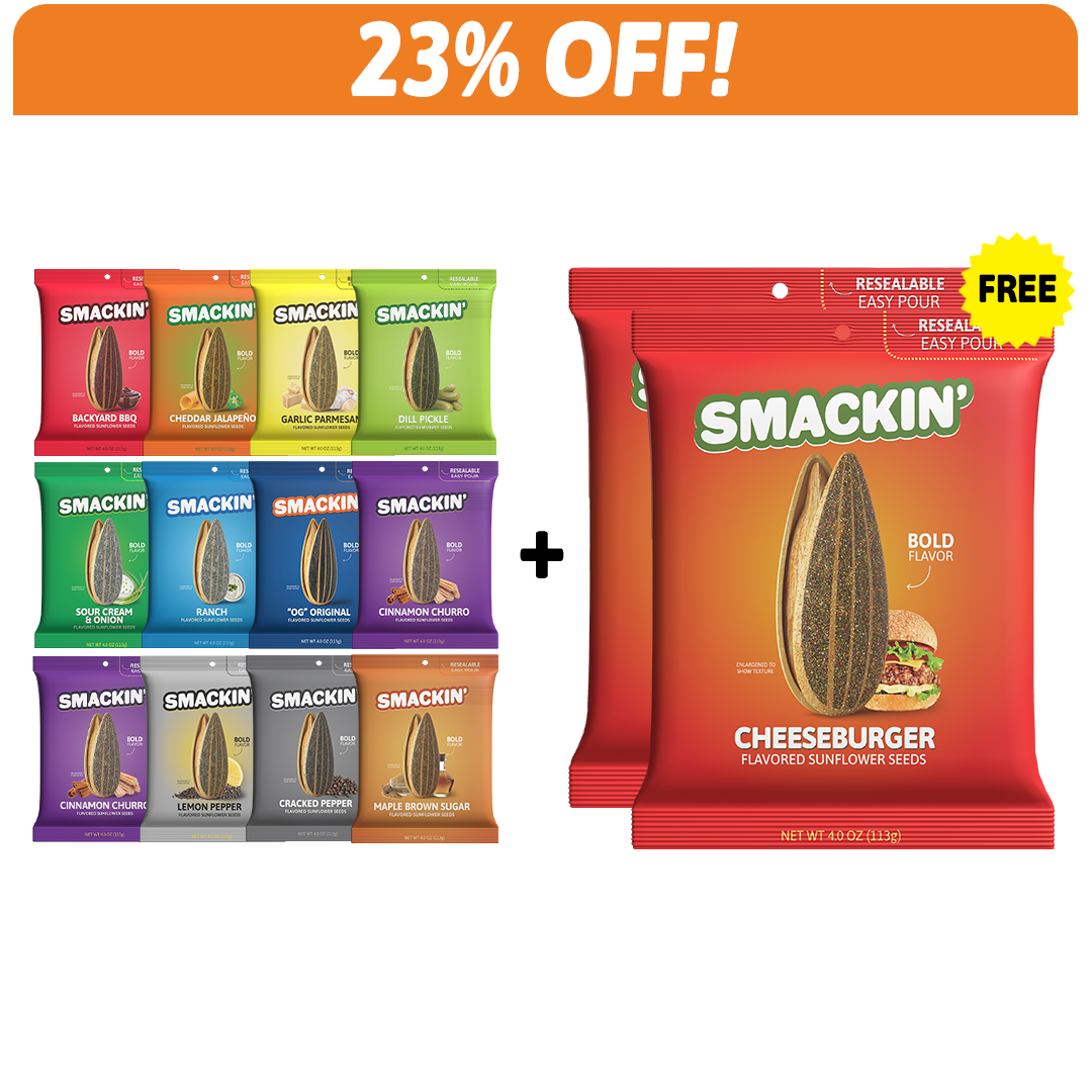 2 FREE Cheeseburger Bags + 12 Bag Variety Pack