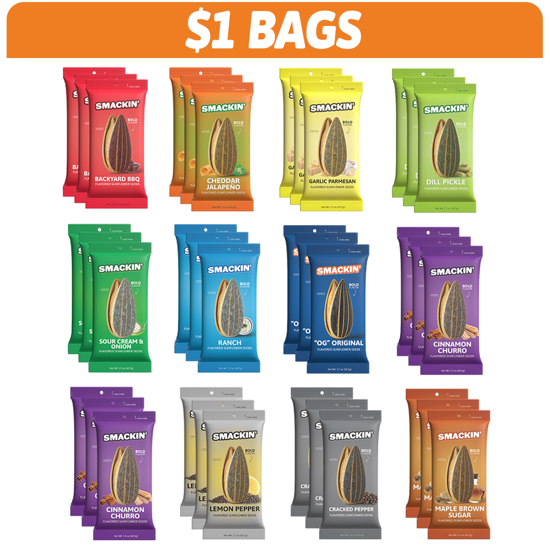 36 BAGS FOR $36
