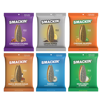 Deluxe 6 Flavors | 6 Resealable Bags