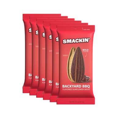 Backyard BBQ | 6 Single Serve Bags