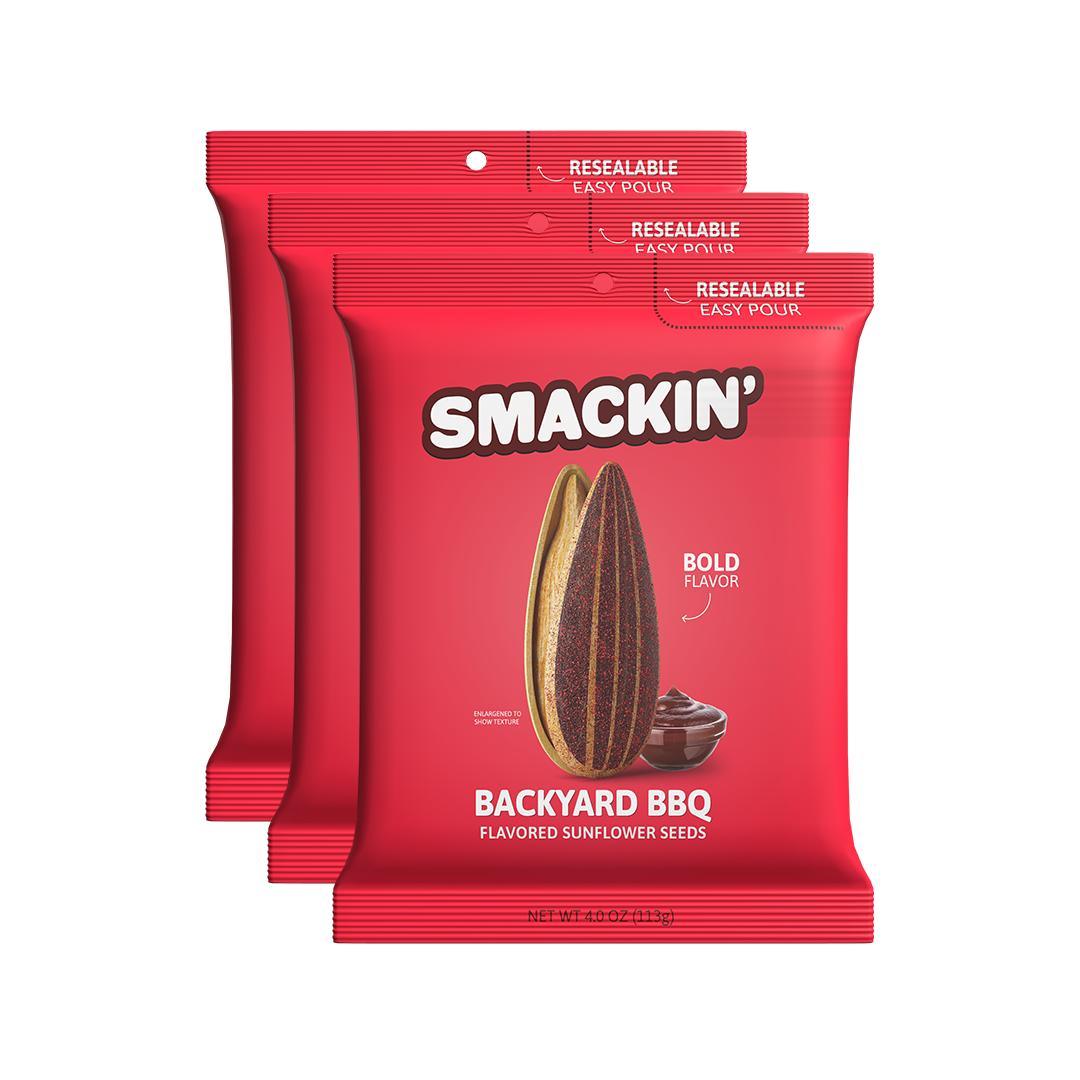Backyard BBQ | 3 Resealable Bags