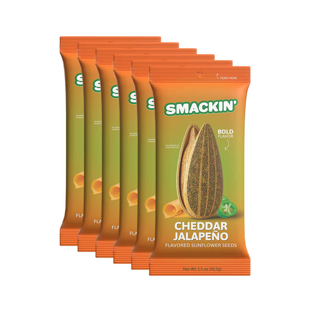 Cheddar Jalapeno | 6 Single Serve Bags