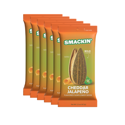 Cheddar Jalapeno | 6 Single Serve Bags