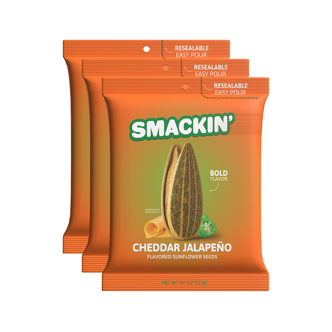 Cheddar Jalapeño | 3 Resealable Bags