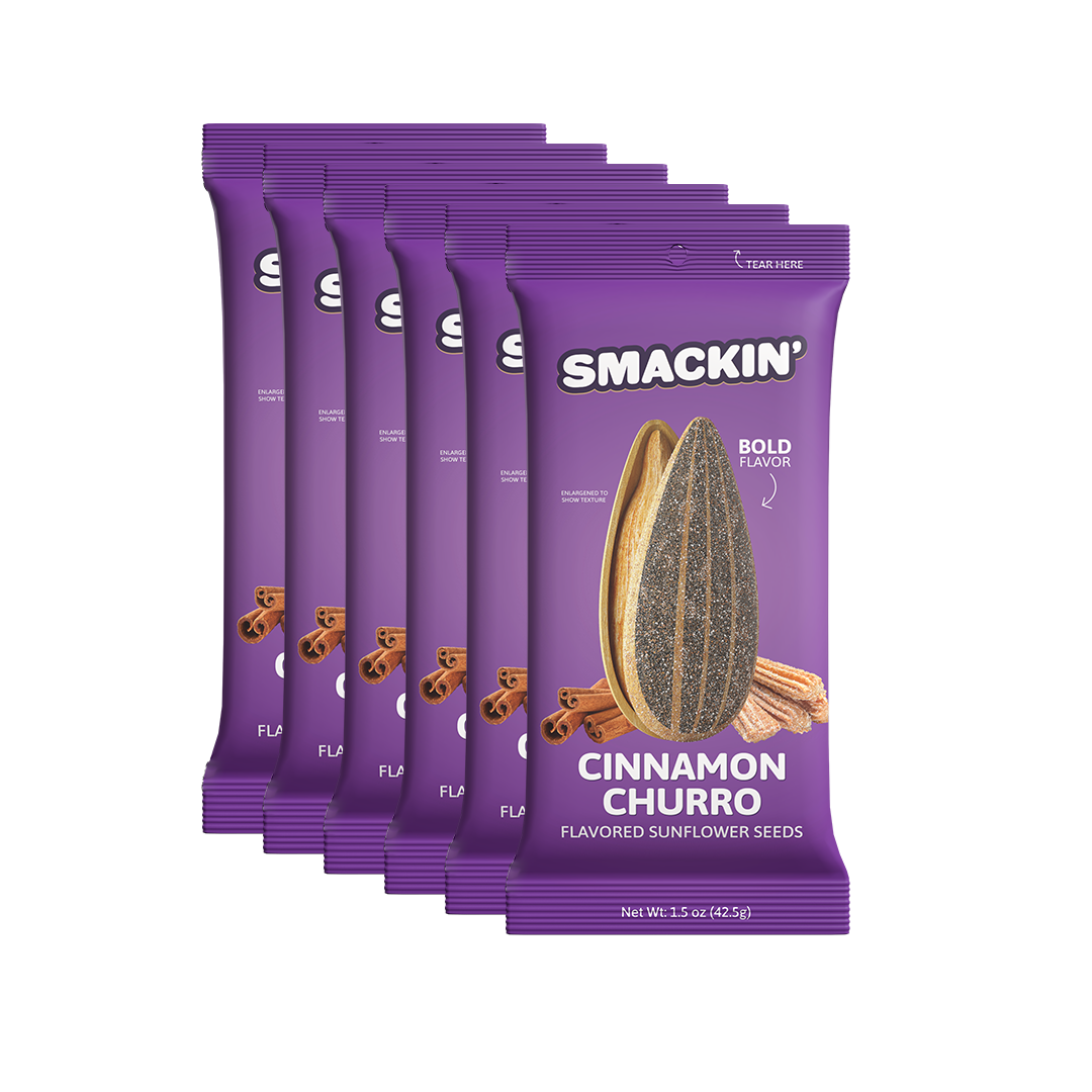 Cinnamon Churro | 6 Single Serve Bags