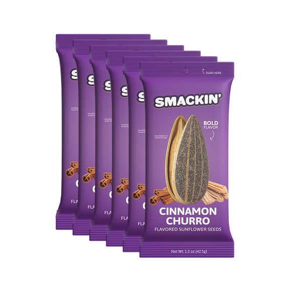 Cinnamon Churro | 6 Single Serve Bags Cinnamon Churro | 6 Single Serve Bags