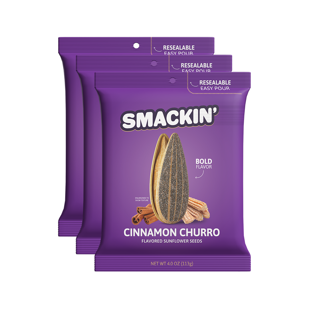 Cinnamon Churro | 3 Resealable Bags