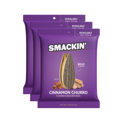 Cinnamon Churro | 3 Resealable Bags