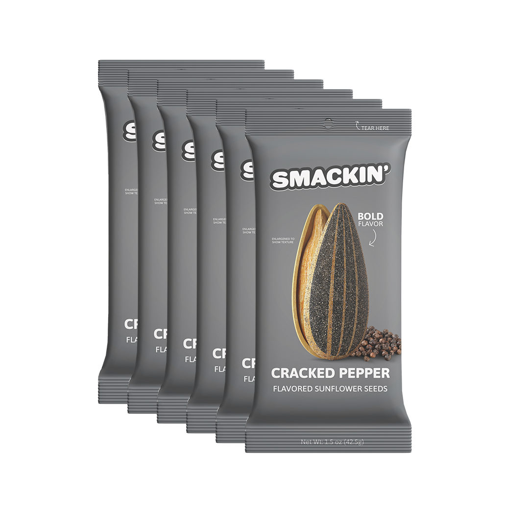 Cracked Pepper | 6 Single Serve Bags