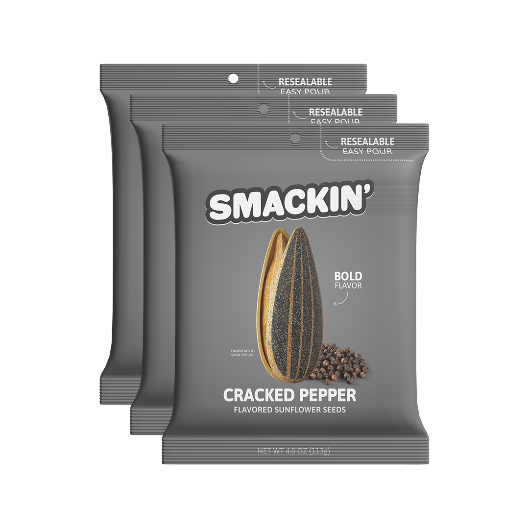 Cracked Pepper | 3 Resealable Bags