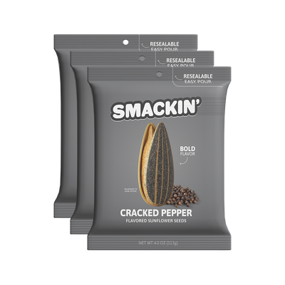 Cracked Pepper | 3 Resealable Bags