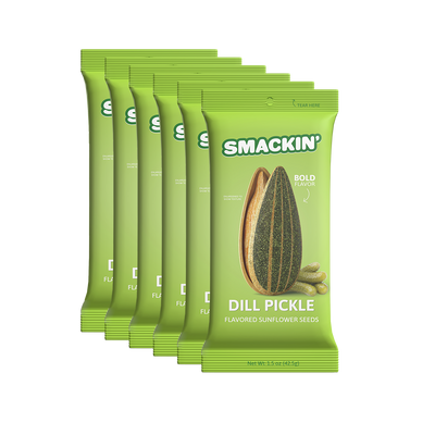 Dill Pickle | 6 Single Serve Bags