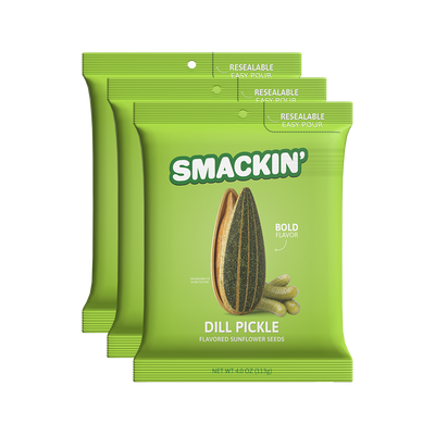 Dill Pickle | 3 Resealable Bags