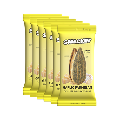Garlic Parmesan | 6 Single Serve Bags