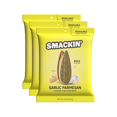 Garlic Parmesan | 3 Resealable Bags