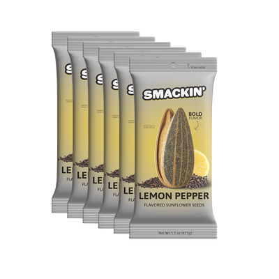 Lemon Pepper | 6 Single Serve Bags