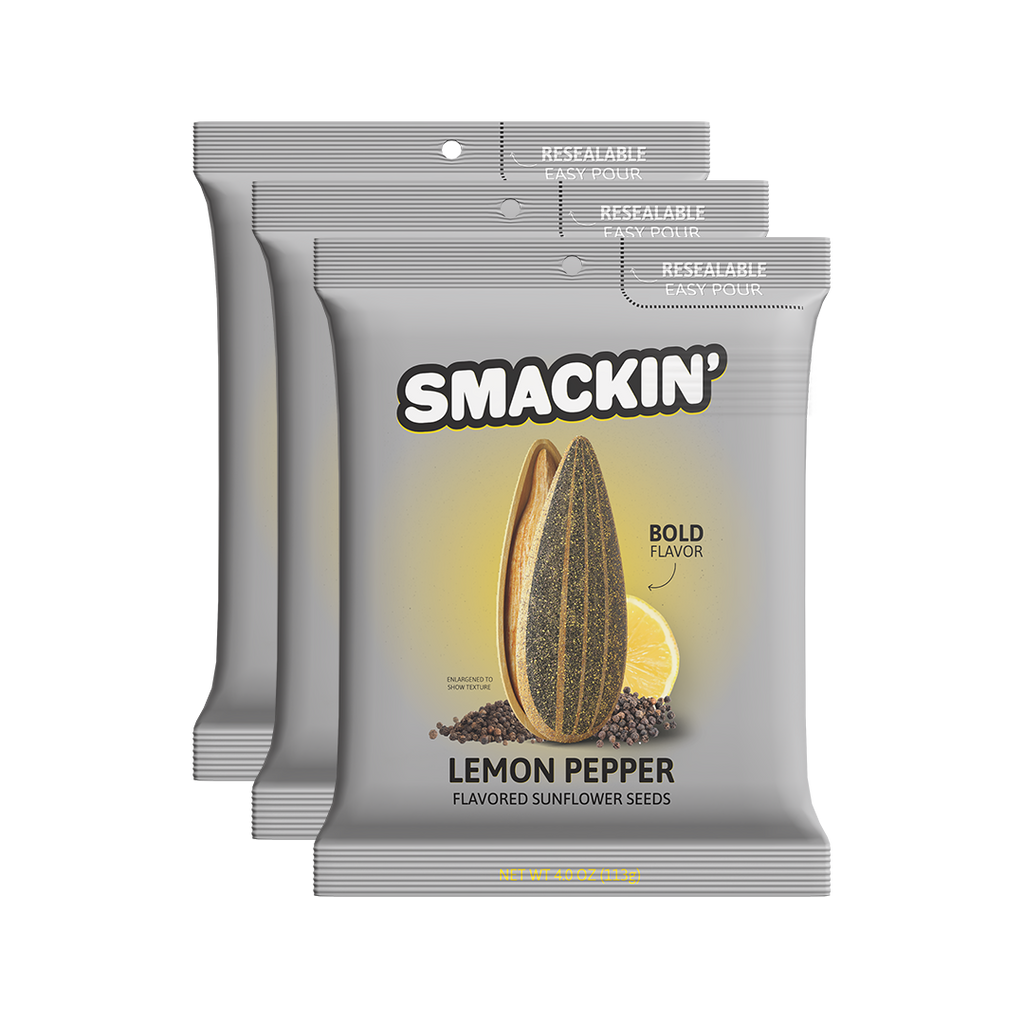 Lemon Pepper | 3 Resealable Bags