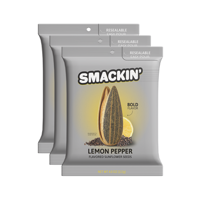 Lemon Pepper | 3 Resealable Bags