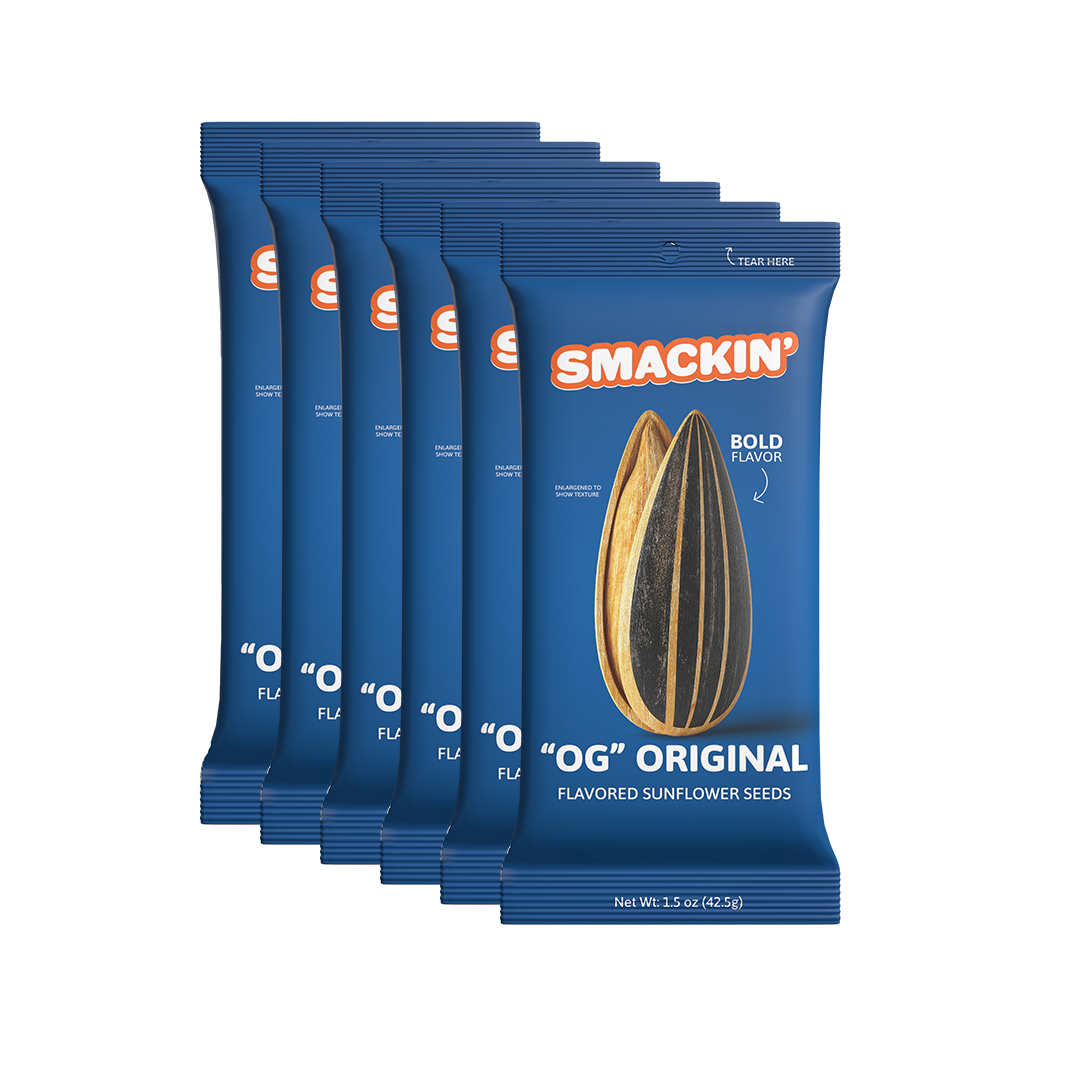 "OG" Original | 6 Single Serve Bags