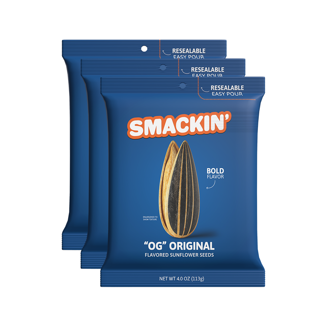"OG" Original | 3 Resealable Bags