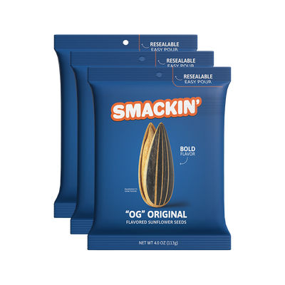 "OG" Original | 3 Resealable Bags